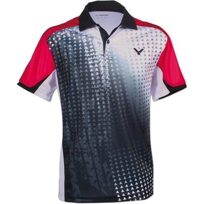 Victor Mens Indonesia National Polo - Black - main image